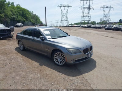 BMW 750I 2012