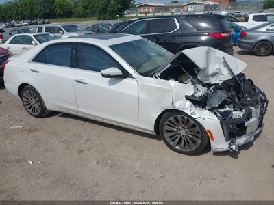 CADILLAC CTS 2016