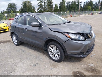 NISSAN ROGUE SPORT 2018
