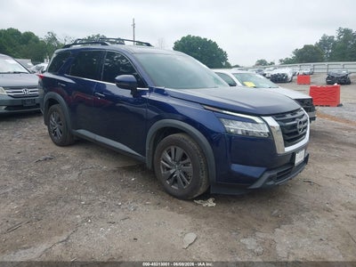 NISSAN PATHFINDER 2022