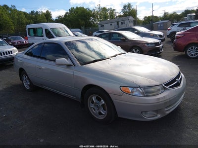 TOYOTA CAMRY SOLARA 2000