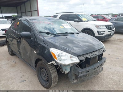 MITSUBISHI MIRAGE 2019