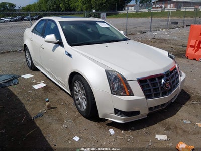 CADILLAC CTS 2012
