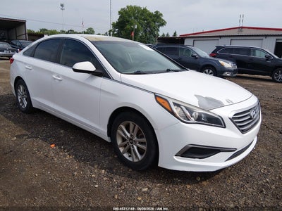 HYUNDAI SONATA 2017