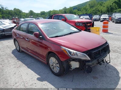 HYUNDAI SONATA HYBRID 2016