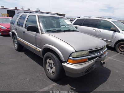 CHEVROLET BLAZER 2002