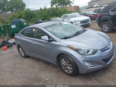 HYUNDAI ELANTRA 2016