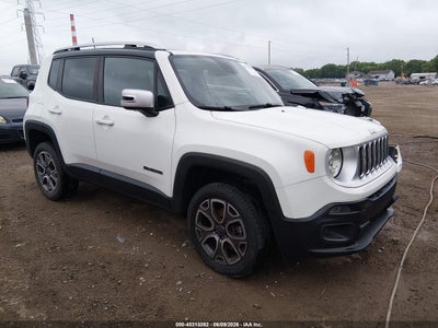JEEP RENEGADE 2018