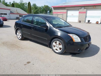 NISSAN SENTRA 2008