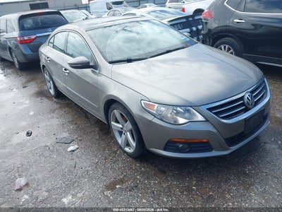 VOLKSWAGEN CC 2012