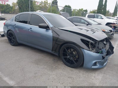 INFINITI G37 2010
