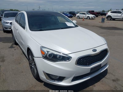 KIA CADENZA 2014