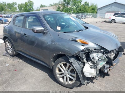 NISSAN JUKE 2015