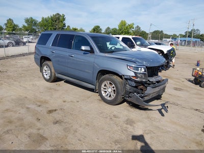CHEVROLET TAHOE 2016
