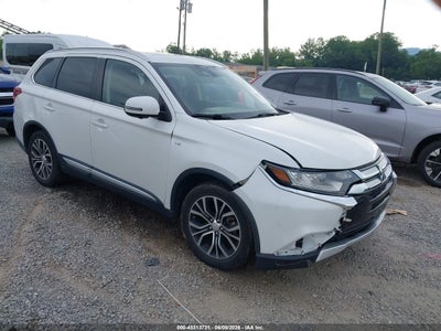 MITSUBISHI OUTLANDER 2017