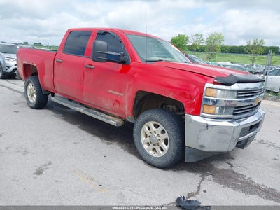CHEVROLET SILVERADO 2500HD 2015