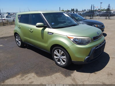 KIA SOUL 2014