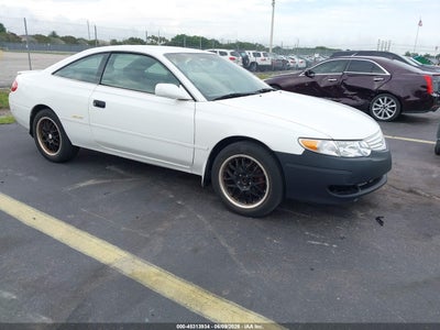TOYOTA CAMRY SOLARA 2002