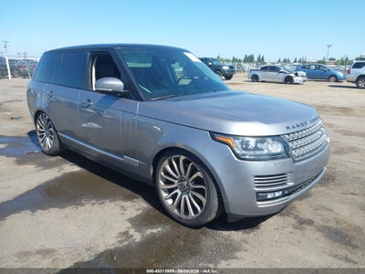 LAND ROVER RANGE ROVER 2013