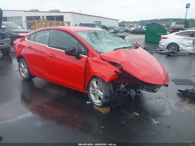 CHEVROLET CRUZE 2018
