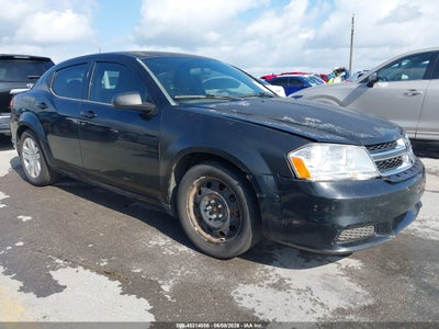 DODGE AVENGER 2012