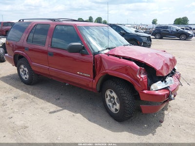 CHEVROLET BLAZER 2002