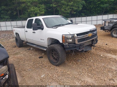 CHEVROLET SILVERADO 2500HD 2012