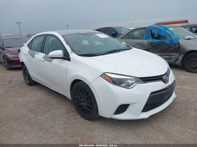 TOYOTA COROLLA 2015