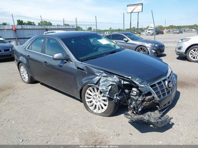 CADILLAC CTS 2012