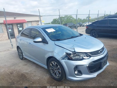 CHEVROLET SONIC 2018