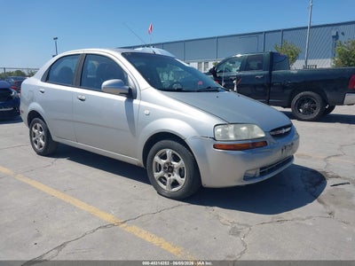 CHEVROLET AVEO 2006