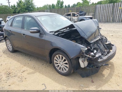 SUBARU IMPREZA 2008
