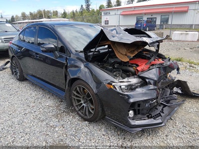 SUBARU WRX 2018