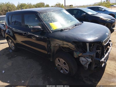 KIA SOUL 2016