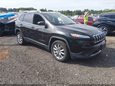 JEEP CHEROKEE 2016