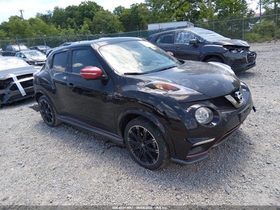 NISSAN JUKE 2017