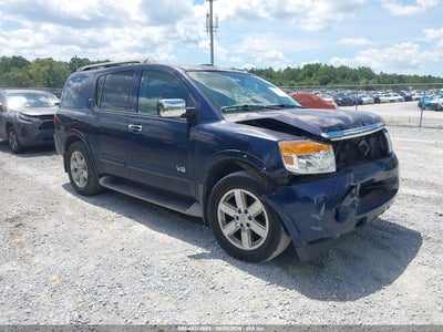 NISSAN ARMADA 2009