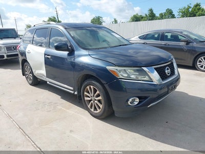 NISSAN PATHFINDER 2014