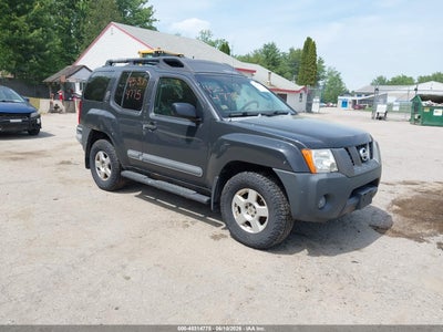 NISSAN XTERRA 2006