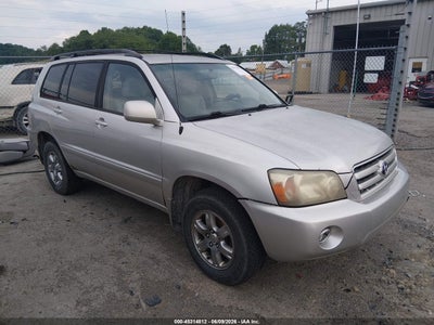 TOYOTA HIGHLANDER 2006