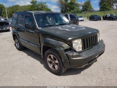 JEEP LIBERTY 2008