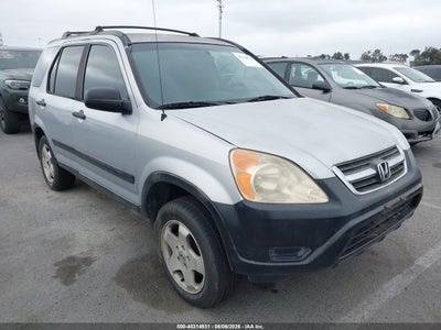 HONDA CR-V 2002