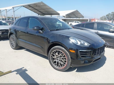PORSCHE MACAN 2016