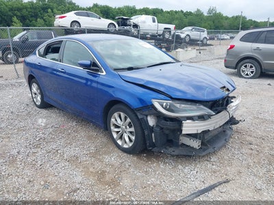 CHRYSLER 200 2015