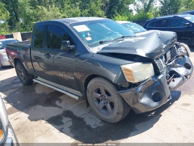 NISSAN TITAN 2007