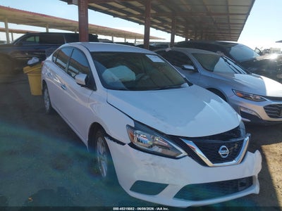 NISSAN SENTRA 2018