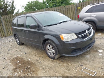 DODGE GRAND CARAVAN 2012