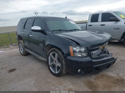 CHEVROLET TAHOE 2012