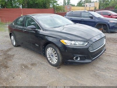 FORD FUSION ENERGI 2013