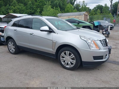 CADILLAC SRX 2016